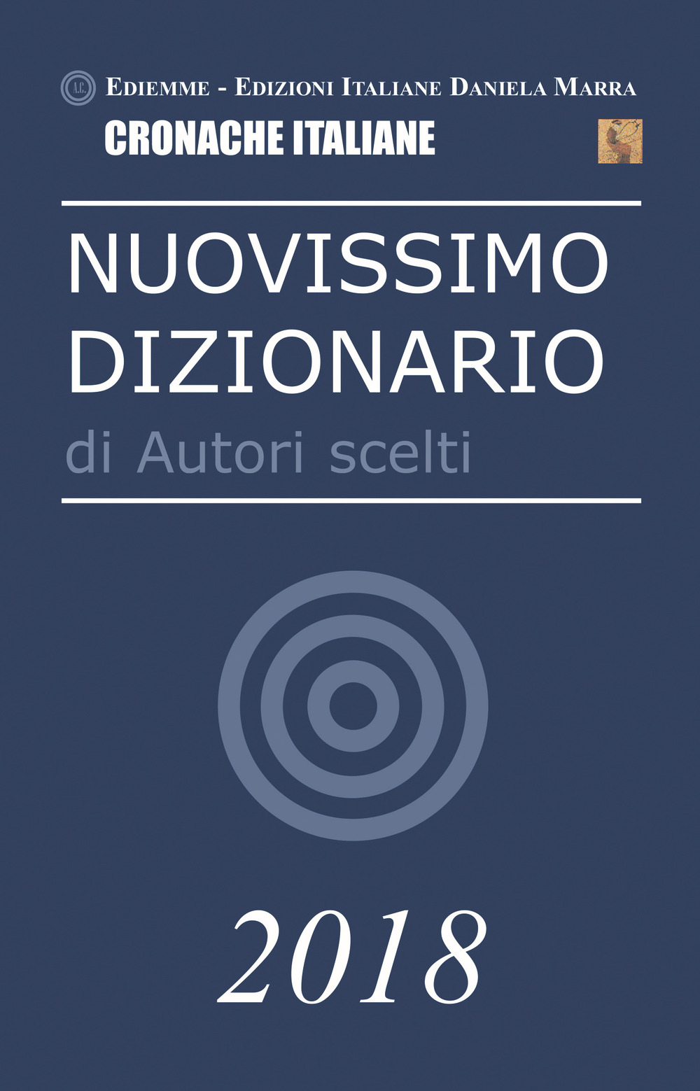 Nuovissimo dizionario di autori scelti