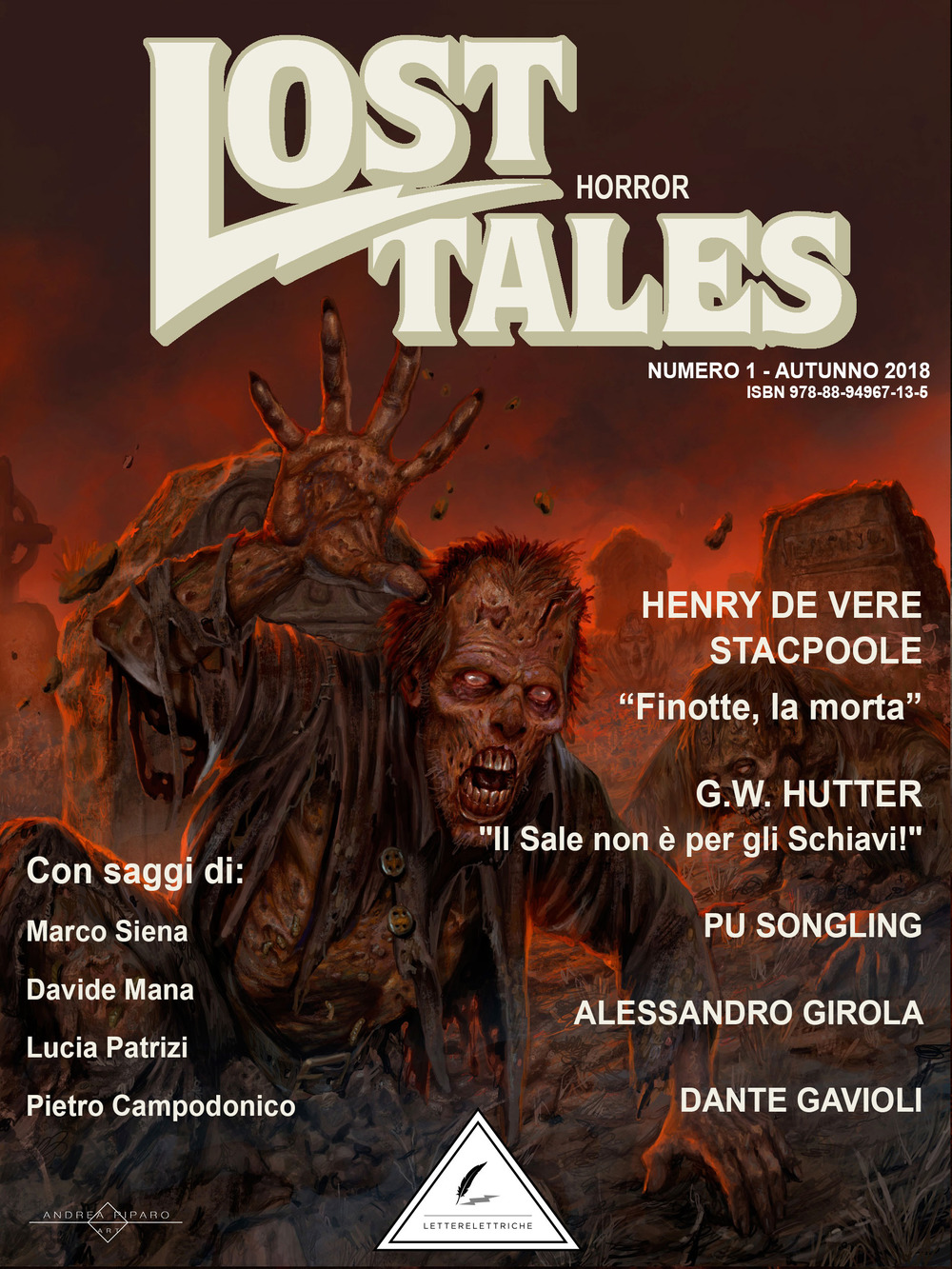 Lost tales. Digipulp magazine. Vol. 1: Horror