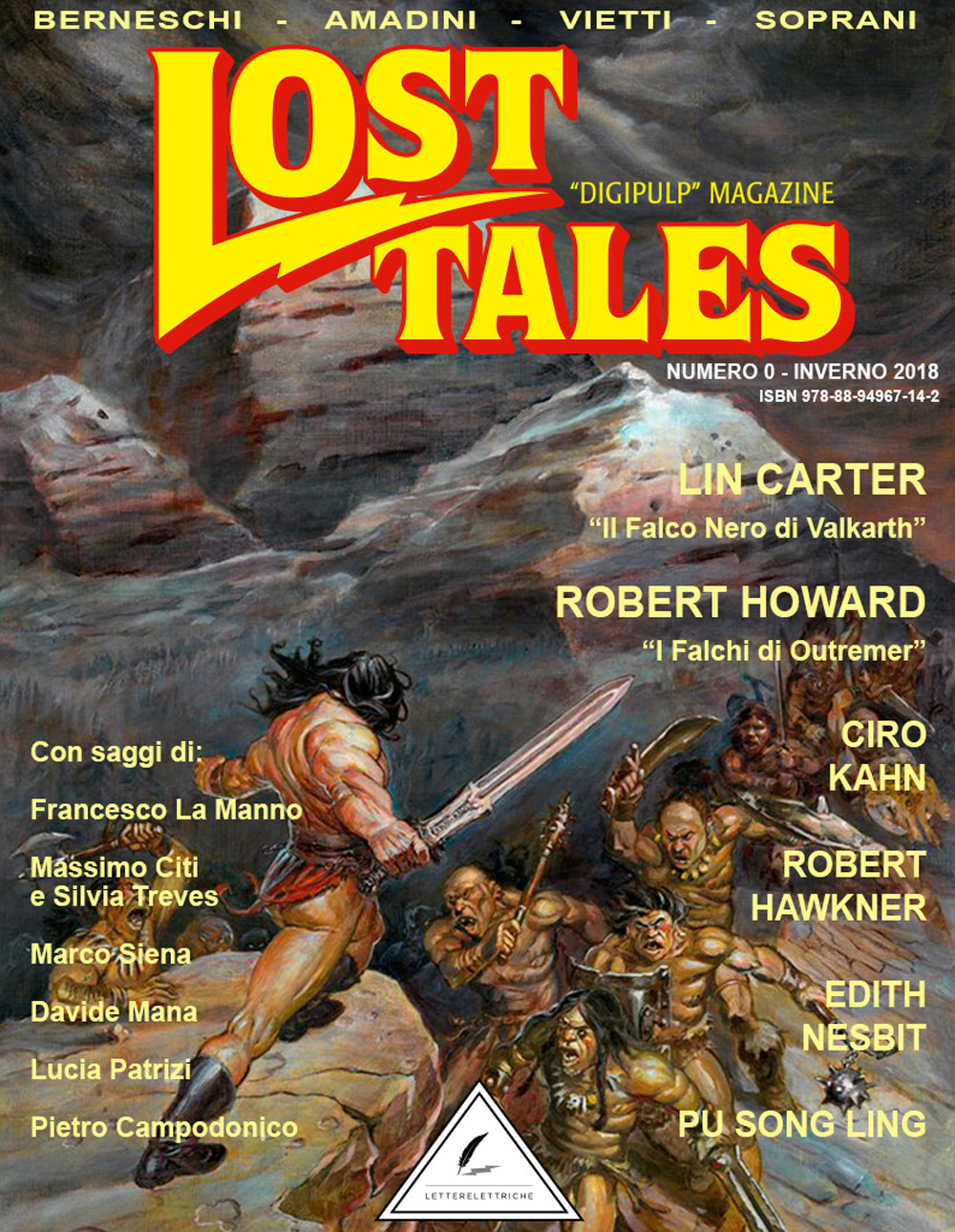 Lost tales. Digipulp magazine. Vol. 0