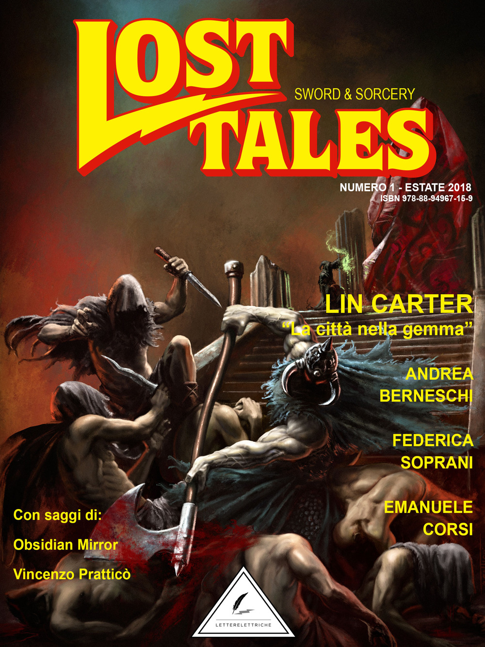 Lost tales. Digipulp magazine. Vol. 1: Sword and sorcery