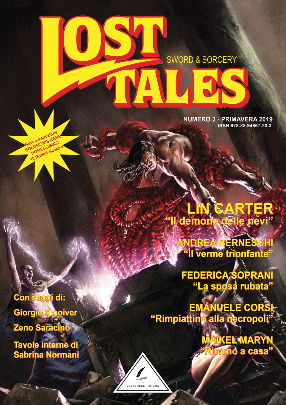 Lost tales. Digipulp magazine. Vol. 2: Sword & sorcery