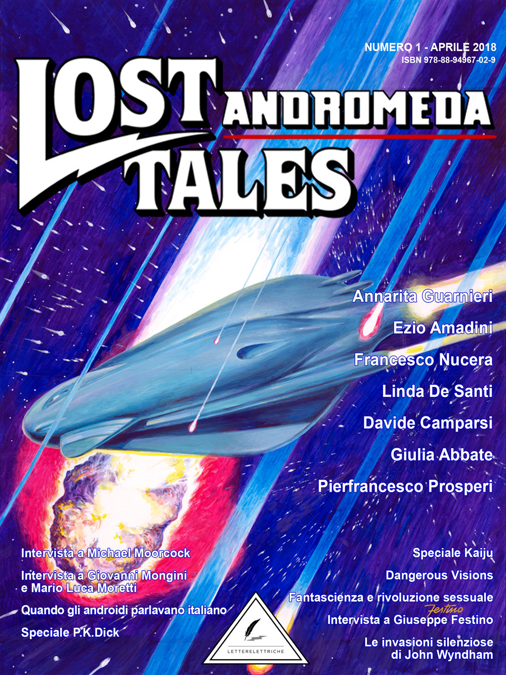 Lost tales. Digipulp magazine. Vol. 1: Andromeda