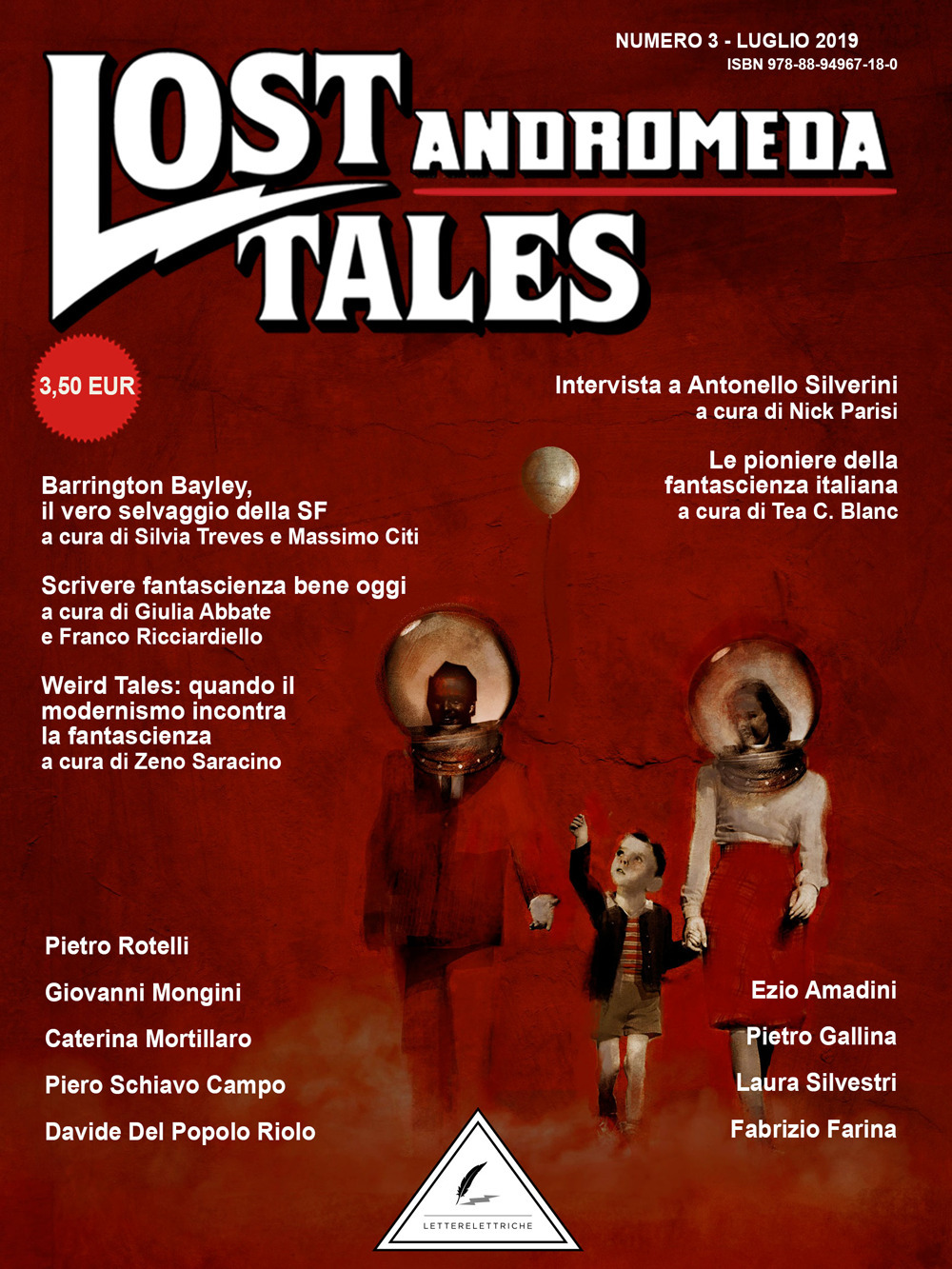 Lost tales. Digipulp magazine. Vol. 3: Andromeda. Estate 2019