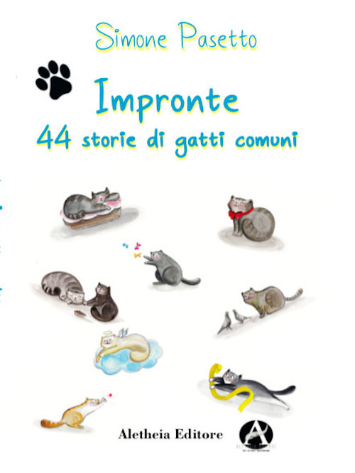 Impronte. 44 storie di gatti comuni