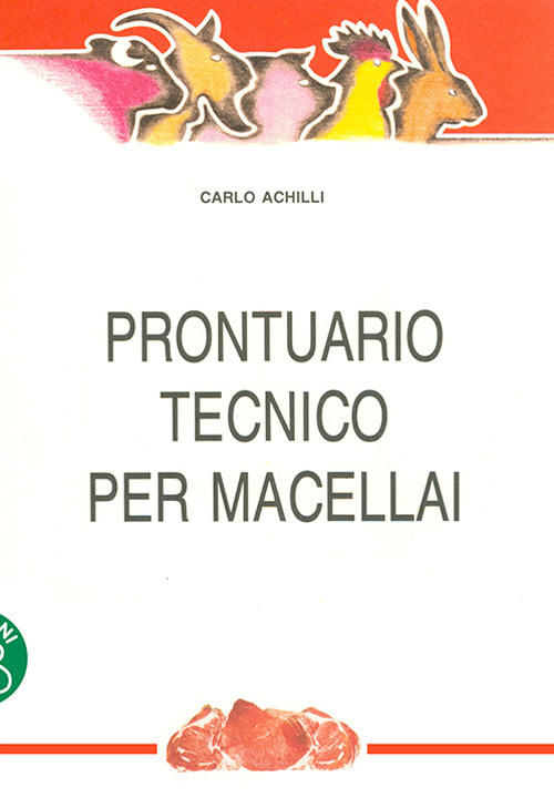 Prontuario tecnico per macellai