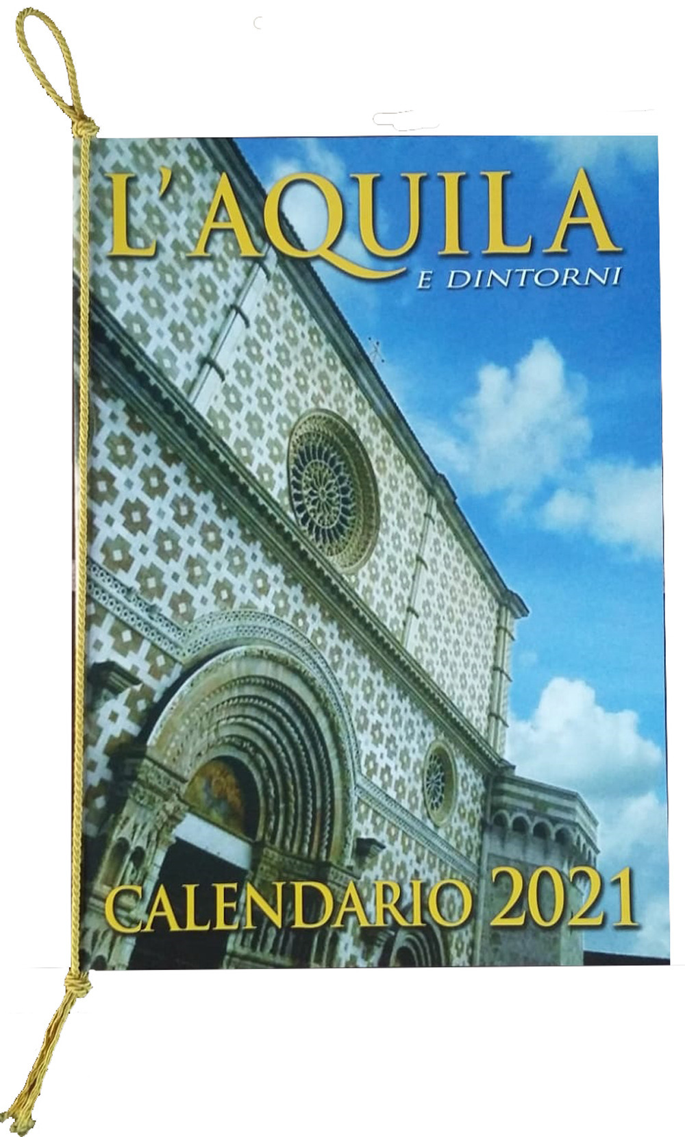 Calendario L'Aquila e dintorni 2021