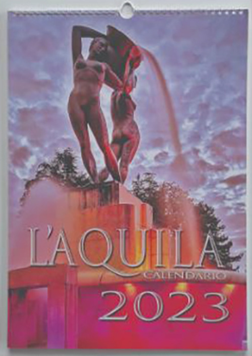 Calendario anno 2023 città dell'Aquila