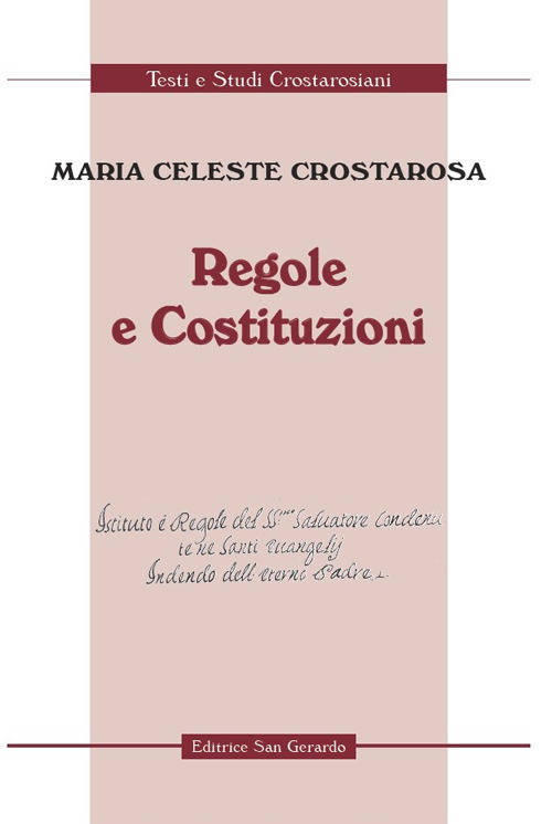 Regole e Costituzioni