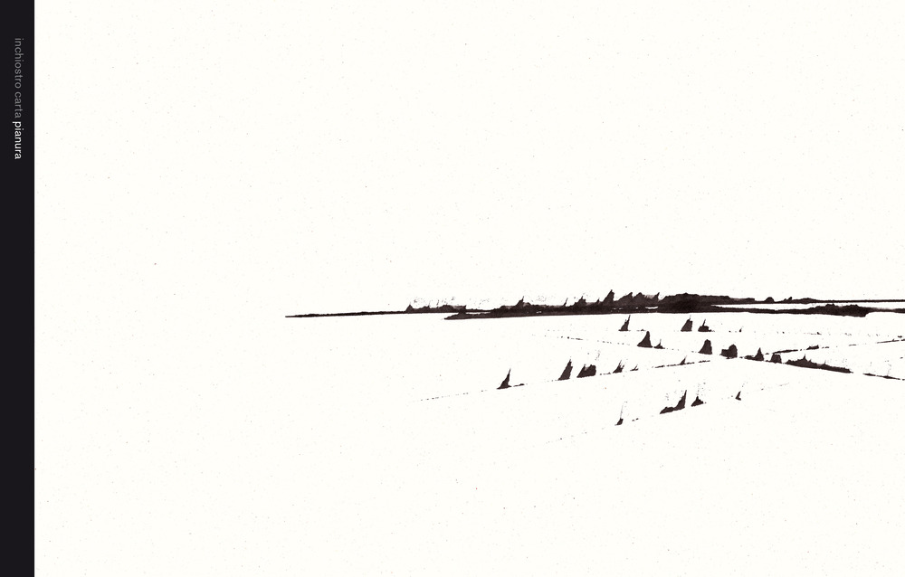 inchiostro carta pianura