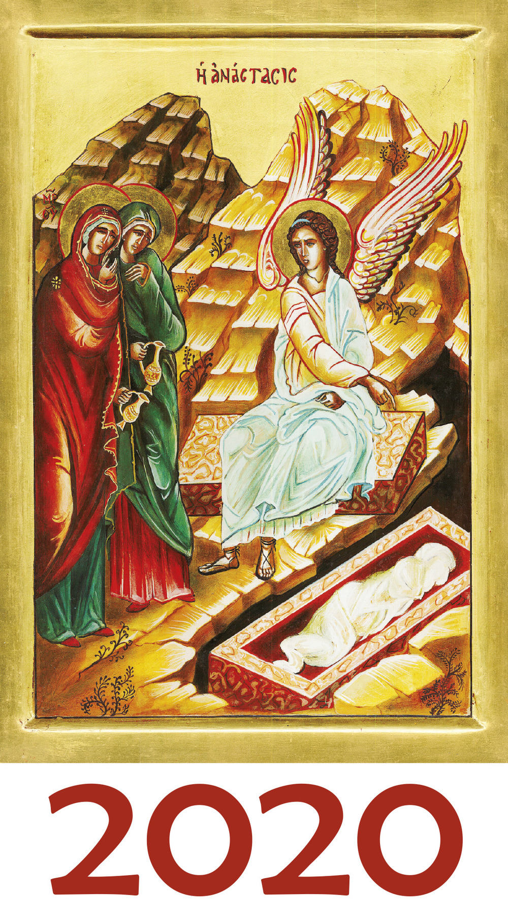 Cinque pani d'orzo. Calendario 2020