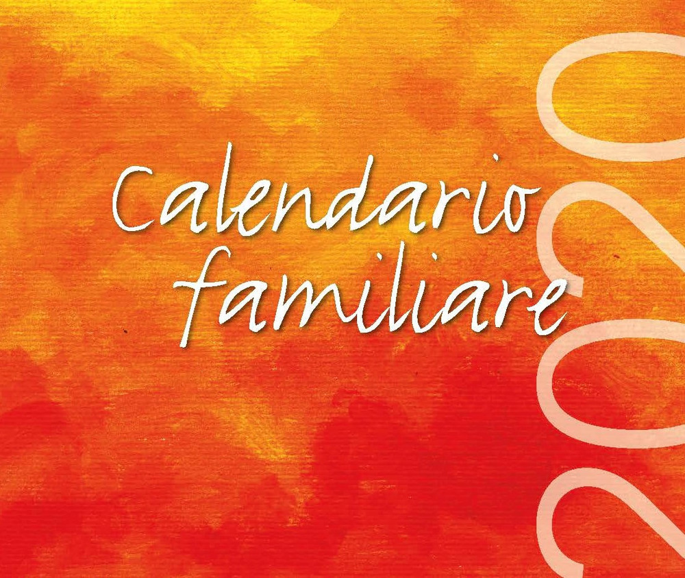 Calendario Familiare 2020