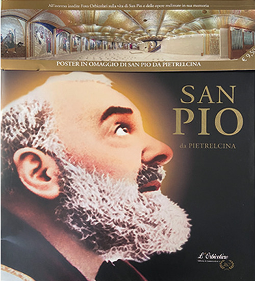 San Pio da Pietralcina. Con poster