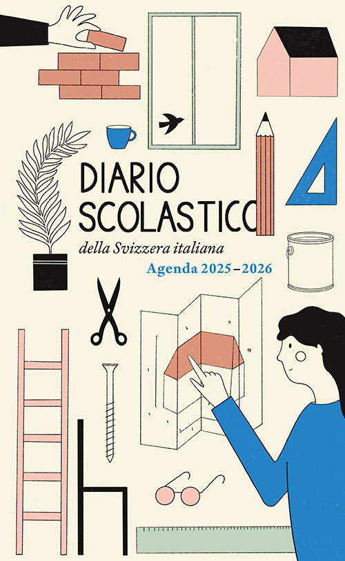 Diario scolastico della Svizzera Italiana. Agenda 2025-2026