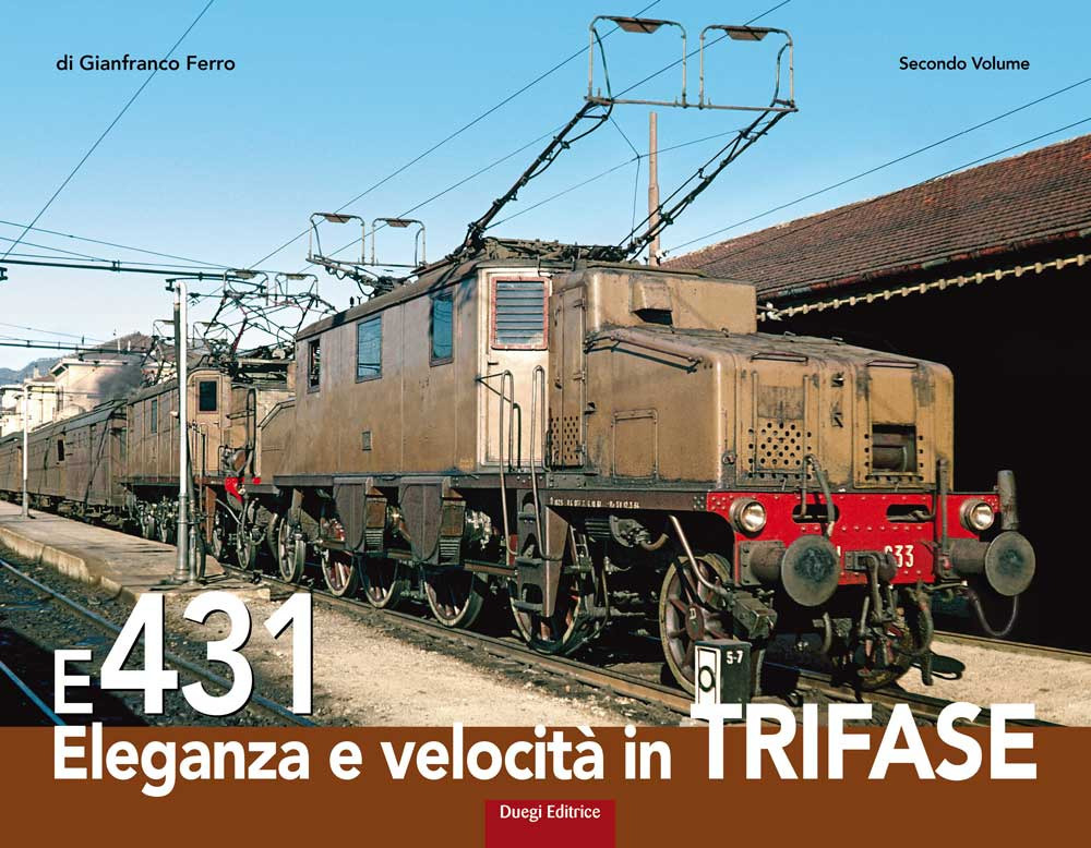 E 431 eleganza e velocità in trifase