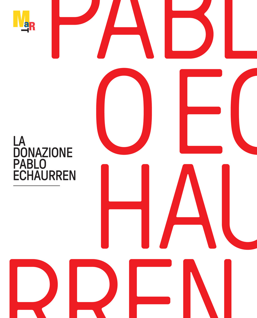 La donazione Pablo Echaurren