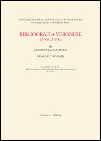 Bibliografia veronese (2006-2008)