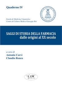 Saggi di storia della farmacia dalle origini al XX secolo