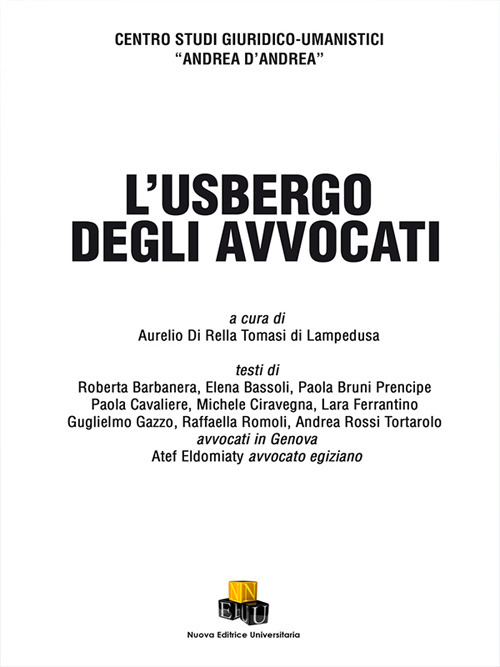 L'usbergo degli avvocati