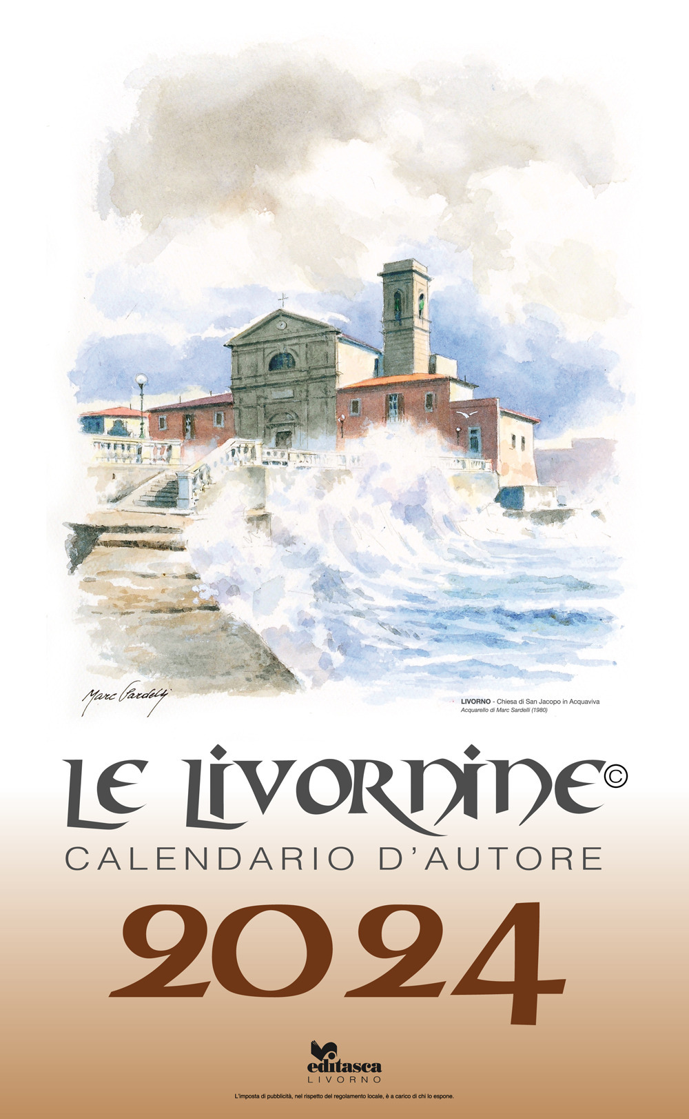 Le Livornine. Calendario d'autore 2024