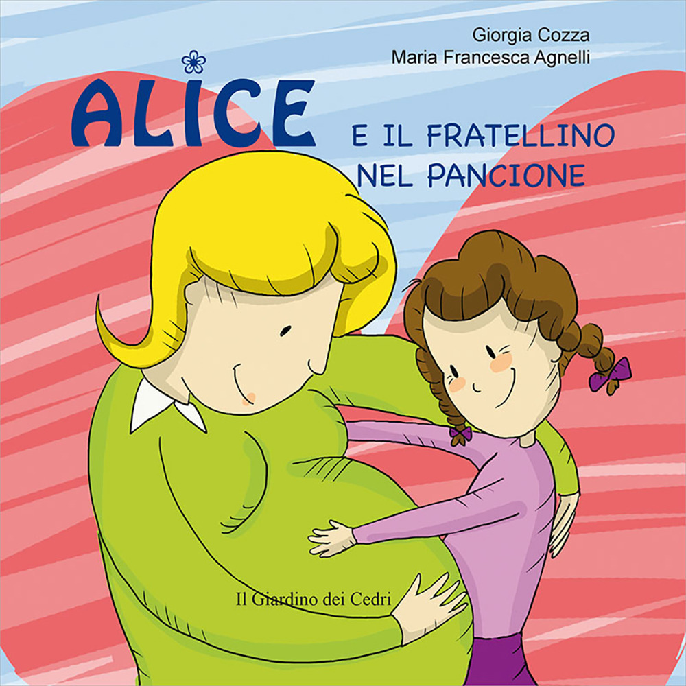 Alice e il fratellino nel pancione