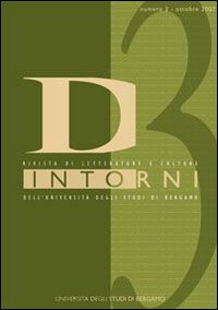 Dintorni. Rivista di letterature e culture dell'Università degli studi di Bergamo. Vol. 3: Incontri a S. Agostino: dalla tarda antichità al medioevo