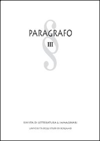 Paragrafo. Rivista di letteratura e immaginari. Vol. 3