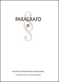 Paragrafo IV. Rivista di letteratura e immaginari