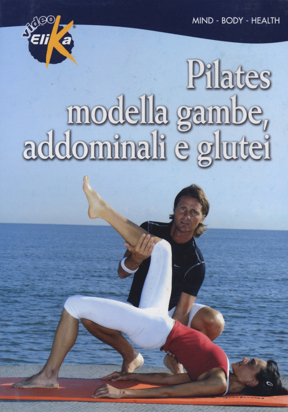 Pilates. Modella gambe, addominali e glutei