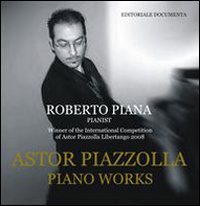 Astor Piazzolla. Piano works