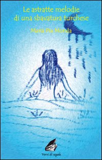 Le astratte melodie di una sbavatura turchese