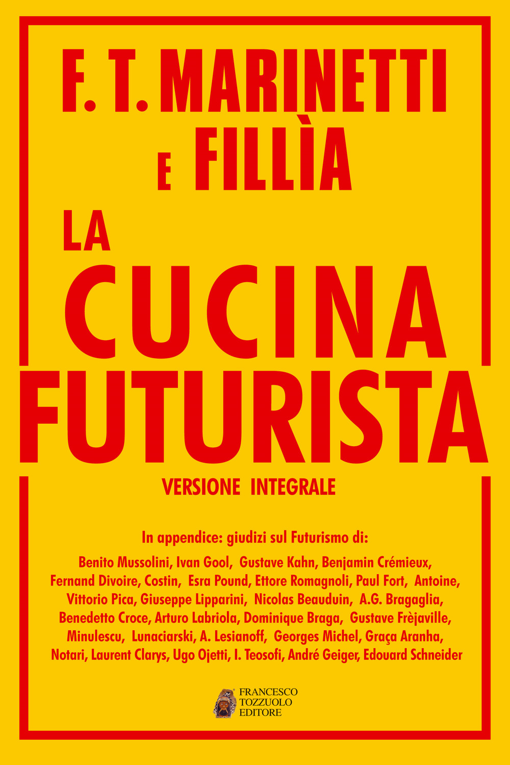 La cucina futurista