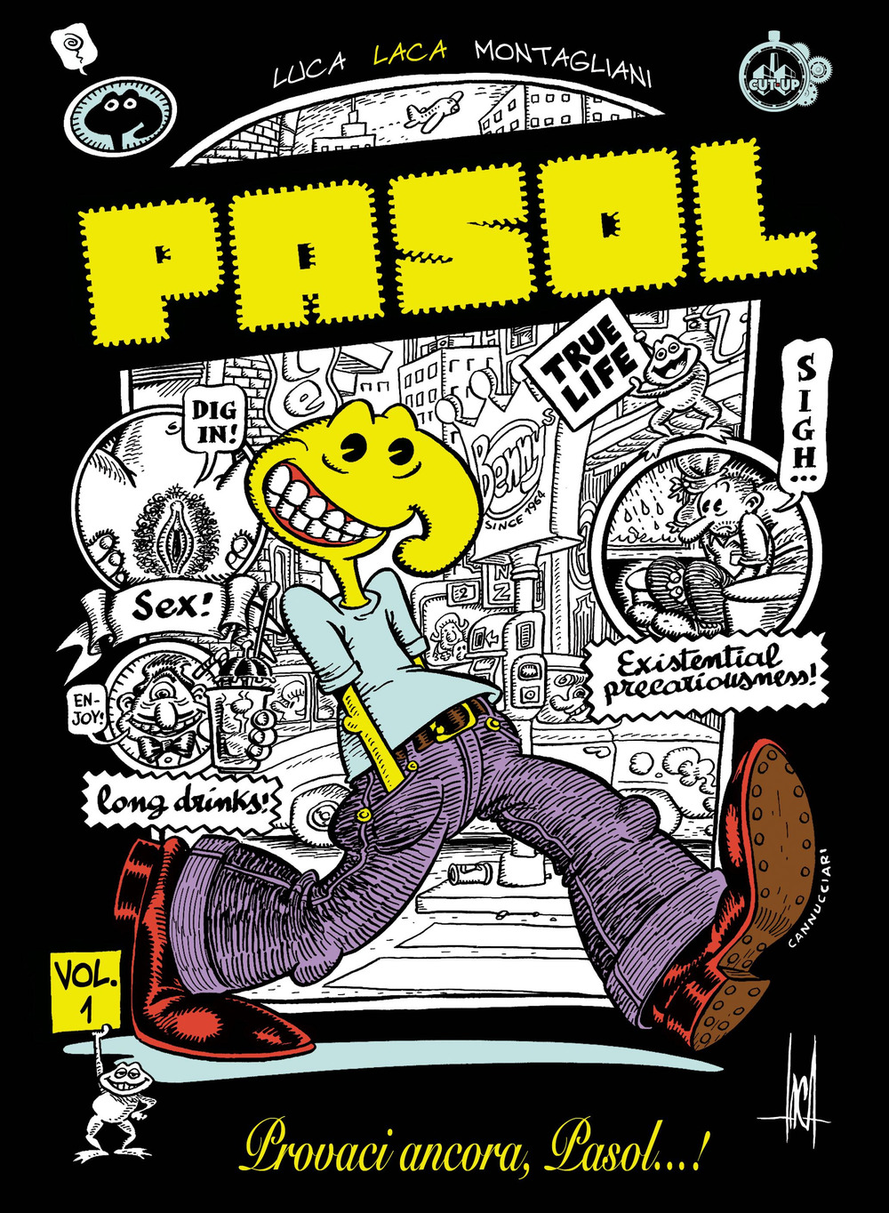 Pasol. Vol. 1: Provaci ancora Pasol