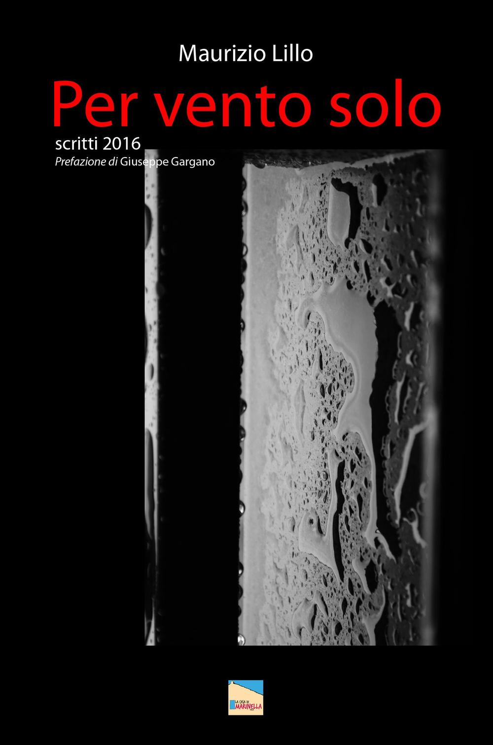 Per vento solo. Scritti 2016