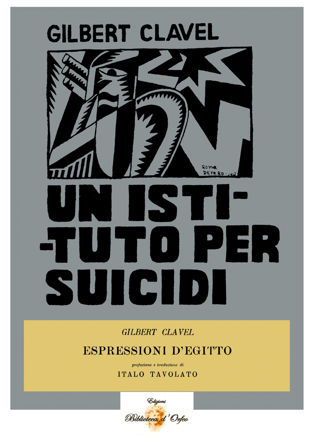 Un istituto per suicidi e espressioni d'Egitto