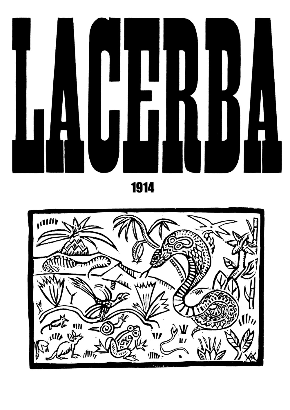 Lacerba 1914