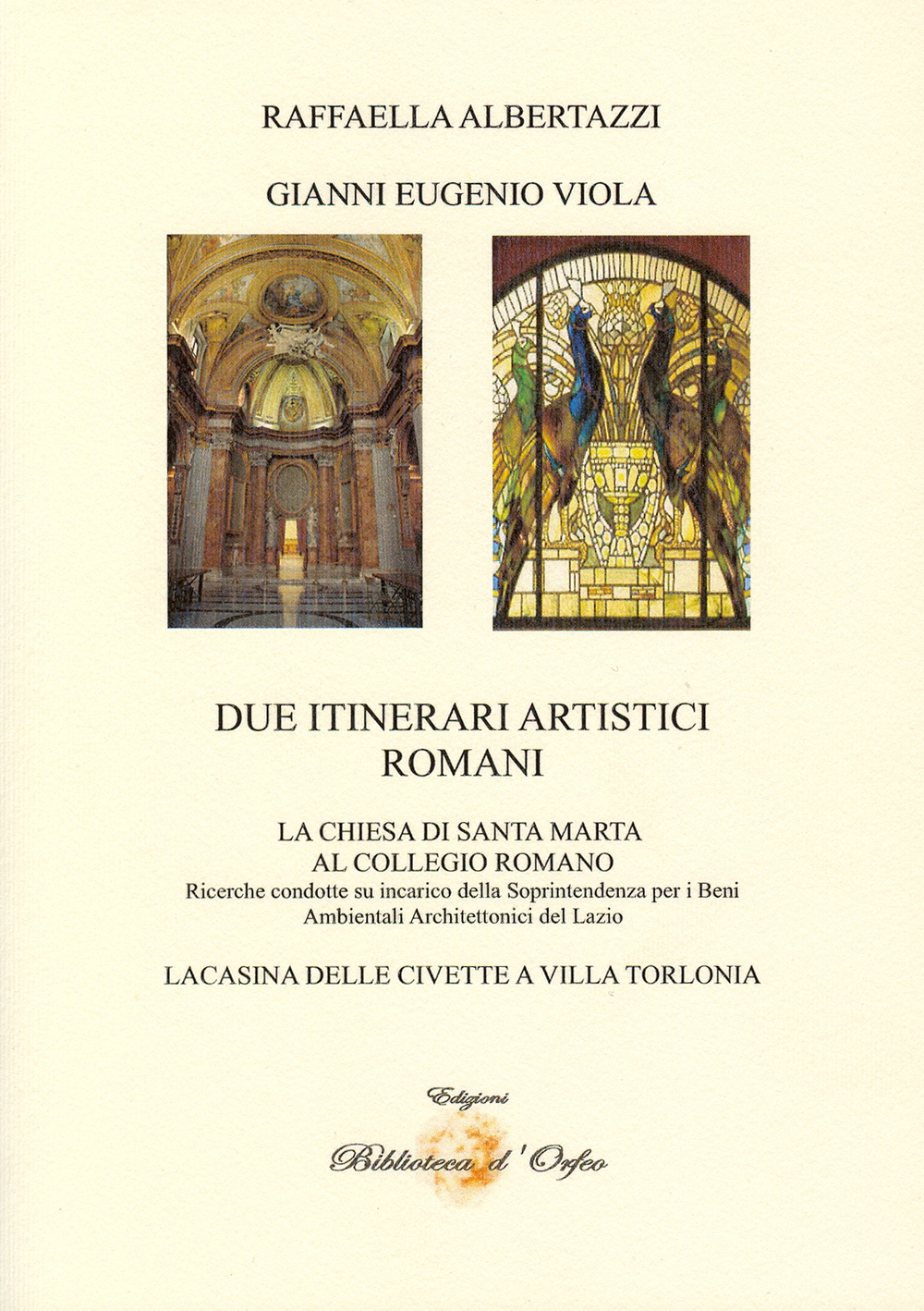 Due itinerari artistici romani