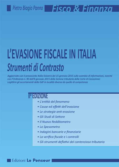 L'evasione fiscale in Italia. Strumenti di contrasto