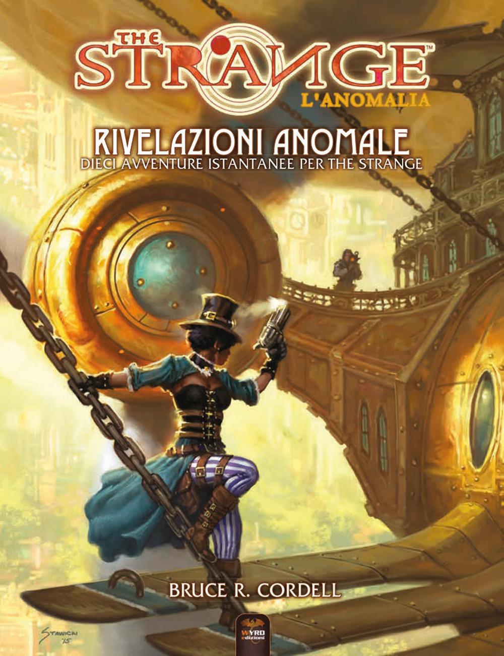 The Strange: rivelazioni anomale