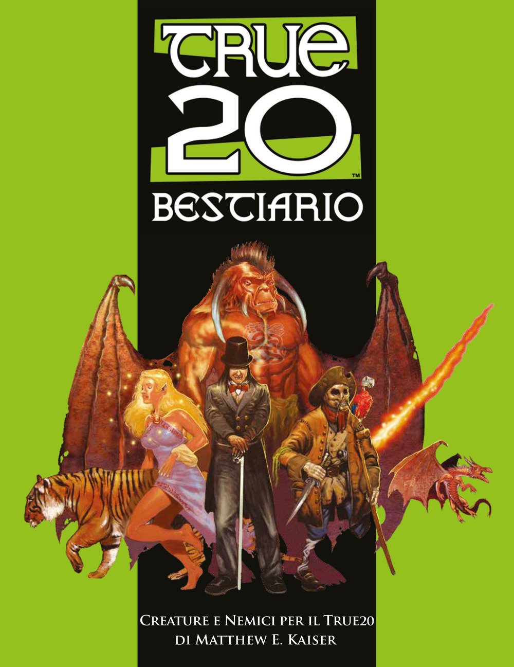True20. Bestiario