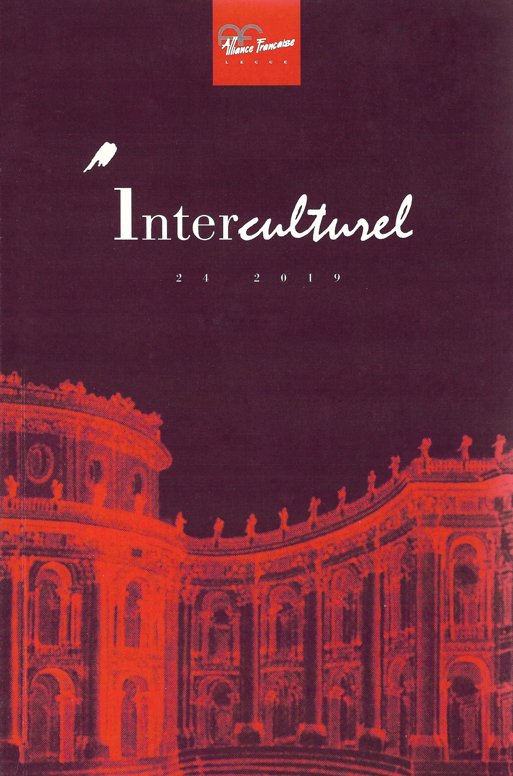 Interculturel. Quaderni dell'Alliance française, Associazione culturale italo-francese. Vol. 24