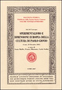 Sperimentalismo e dimensione europea della cultura di Paolo Giovio