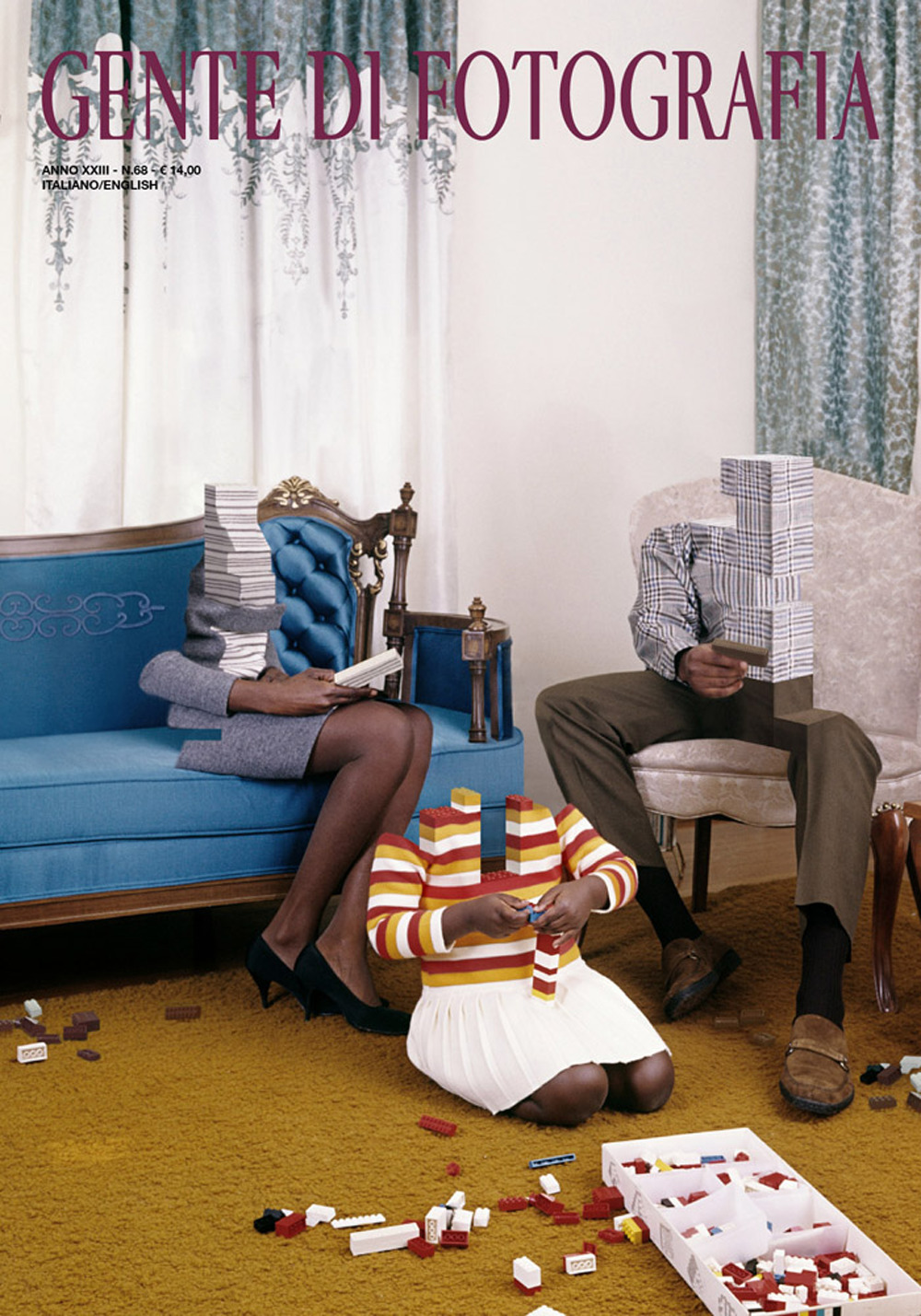 Gente di fotografia. Ediz. italiana e inglese. Vol. 68