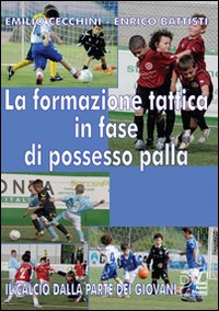 La formazione tattica in fase di possesso palla