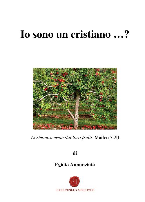 Io sono un cristiano...? Li riconoscerete dai loro frutti