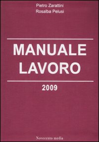 Manuale lavoro 2009