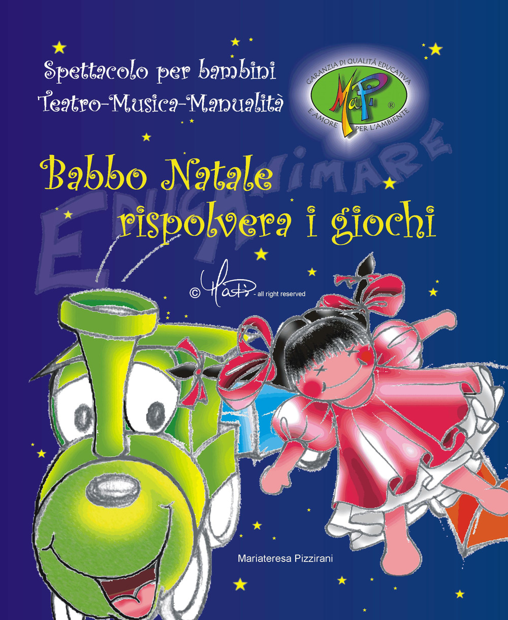 Babbo Natale rispolvera i giochi. Teatro, musica, manualità