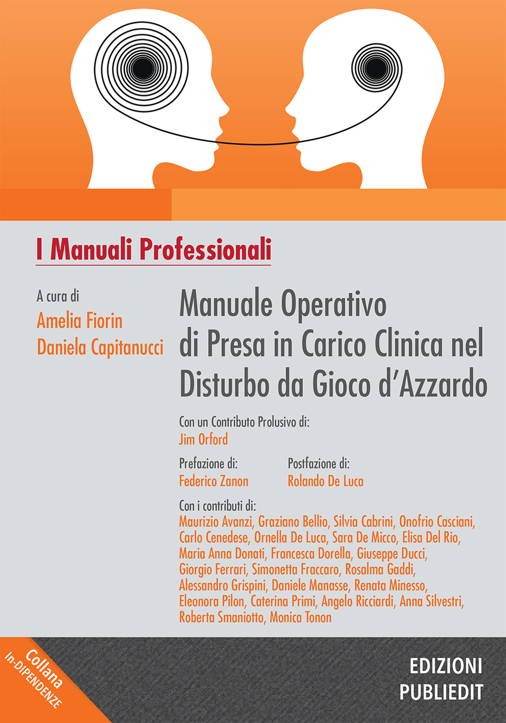 Manuale operativo di presa in carico clinica nel disturbo da gioco d’azzardo