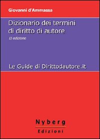 Dizionario dei termini di diritto di autore