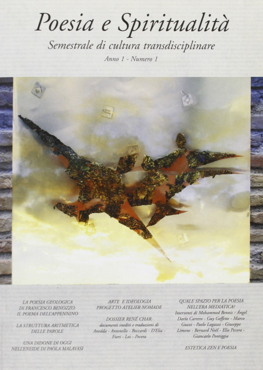 Poesia e spiritualità. Vol. 1