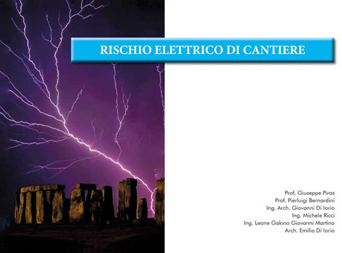 Rischio elettrico di cantiere